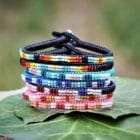 Symbolique des couleurs - Bracelet colorés femme faits-main sur mesure à Aix-en-Provence - signification des couleurs bracelet