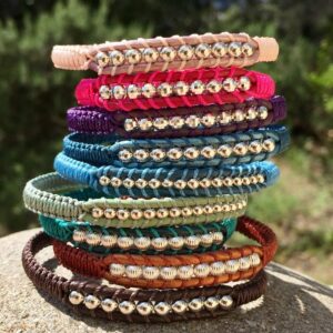 Bracelets en argent femme et homme