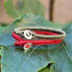bracelet femme cuir et argent le ciotaden