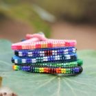 Bracelets colorés femme à personnaliser