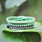 bracelet femme cuir et argent le Ciotaden - MIA Provence