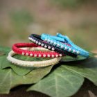 bracelet femme cuir et argent le Ciotaden - MIA Provence