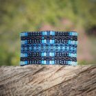 bracelet fantaisie luxe bleu mia provence tour de poignet femme