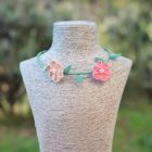 bijoux mariage fantaisie Ras de cou à fleurs bijou fantaisie personnalisable Aix-en-Provence - MIA Provence