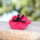 broche coquelicot fleur mia provence