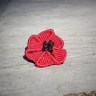 broche coquelicot pins coquelicot fleur rouge mia provence