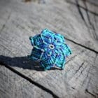 bague mandala bleu mia provence