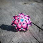 bague mandala rose fluo mia provence