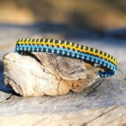 bracelet homme tendance bracelet homme bicolore ou tricolore en fil bracelet homme fait main bracelet homme sur mesure