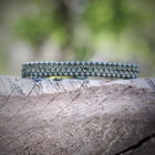 bracelet homme tendance kaki noir bracelet homme sur mesure mia provence bijoux