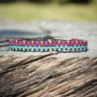 bracelet femme tendance rose fany mia provence