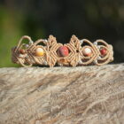 bracelet femme en pierre naturelle argent jaspe mia provence