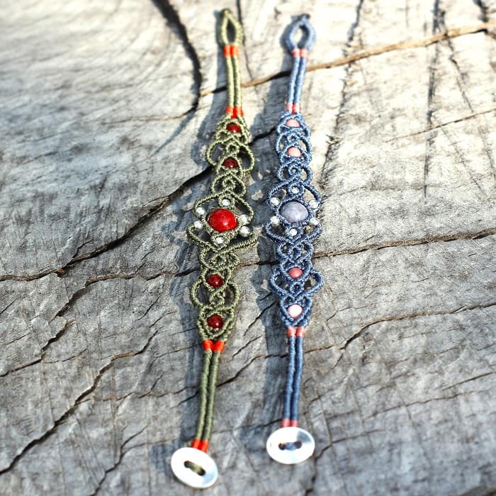bracelet fleur pour femme luna a plat mia provence