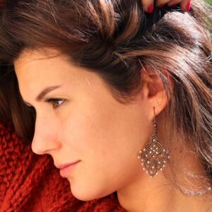 Boucles d'oreilles prêtes à porter