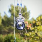 collier ethnique chic leila avec pendentif en pierre fine naturelle