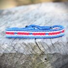 bracelet tissu homme personnalisé marius