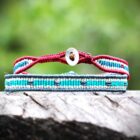 bracelet tissu homme personnalisé marius