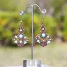 boucles d'oreilles originales femme nora
