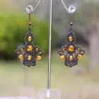 boucles d'oreilles originales femme, boucle d'oreille originale, boucle d'oreille femme originale Aix-en-Provence
