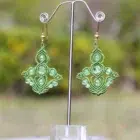 boucles d'oreilles originales femme nora