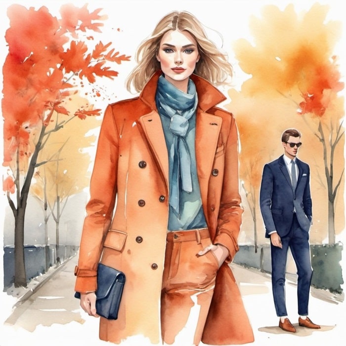 couleurs tendance mode automne hiver 2024 2025 couleur tendance 2024 mode femme