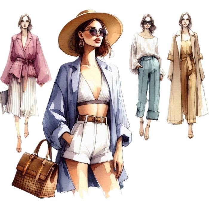 couleurs tendance mode printemps ete 2025, mode bijoux printemps été 2025