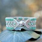 bracelet large pour femme style bohème chic le tropézien