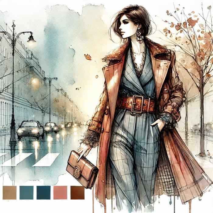 couleurs tendance automne hiver 25 26 mode femme