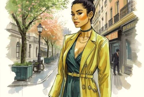 Couleurs tendance mode printemps été 2026 jaune acacia