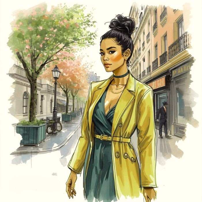 Couleurs tendance mode printemps été 2026 jaune acacia