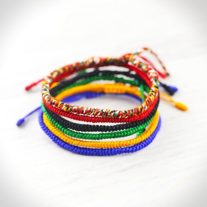 bracelets bouddhistes tibétains bracelet bouddhiste tibétain